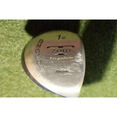 Mizuno T Zoid Forged Titanium Stiff Flex 45" Golf 10° Driver RH / 6O-WD8 - Image 1 of 4
