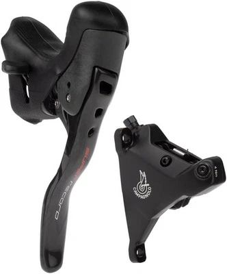 Campagnolo Super Record 12-Speed Hydraulic Disc Brake/Shift Levers with Carbon - Image 1 of 3