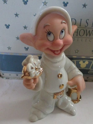 Lenox Disney Showcase Snow White & The Seven Dwarfs DOPEY  Figurine in box - Image 1 of 4