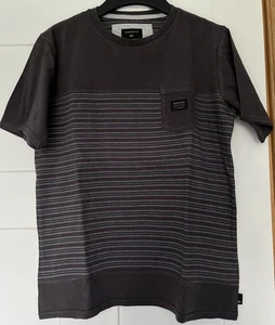 Quiksilver Striped T-Shirt - Youth L - Picture 1 of 3