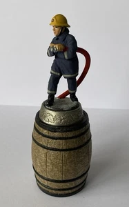 STERLING CLASSIC 1994 HTF BOMBERO TAPÓN DE BOTELLA DE CORCHO CON BARRA DE EXHIBICIÓN - Imagen 1 de 5