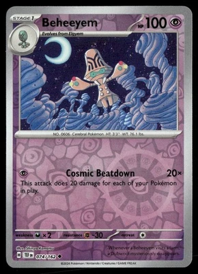 SV05: Temporal Forces #074/162 Beheeyem - Image 1 of 2