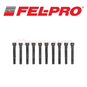 Fel Pro Cylinder Head Bolt Set for 1990-1994 Plymouth Laser 1.8L 2.0L L4 - jv - Picture 1 of 5