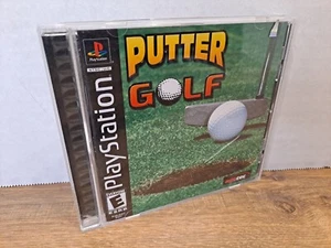 Putter Golf - 2001 - PS1 - Playstation 1 juego - BUENO - Imagen 1 de 6