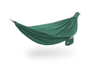 ENO TechNest Lightweight Travel Hammock Green Made from Recycled Ripstop Nylon / 2 Pe... - Image 1 of 4