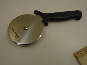 Russell Basic International PZZA-4 Pizza Cutter Wheel 4in Stainless Black P94ZZA - Picture 1 of 7