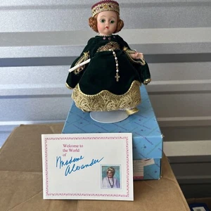 Vintage 8" 1992 Madame Alexander QUEEN ISABELLA - Picture 1 of 10