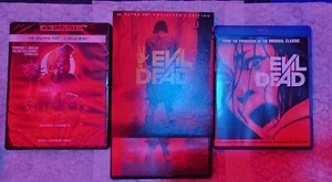 horror uhd blu ray set evil dead 2013 terrifier 2 - Picture 1 of 2