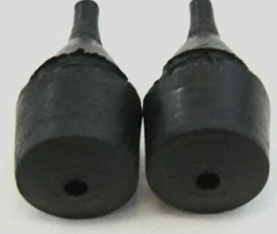 Rolha de borracha Chevy GMC Oldsmobile Cadillac tanque de combustível enchimento porta gás quantidade 2 - Imagem 1 de 4