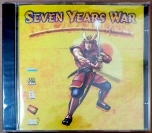 SEVEN YEARS WAR - PC - JUEGO FISICO - 1ª EDICION - ESPAÑOL - NUEVO PRECINTADO - Picture 1 of 2