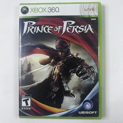 Prince of Persia (Microsoft Xbox 360, 2008) Complete w/ Manual CIB - Image 1 of 4