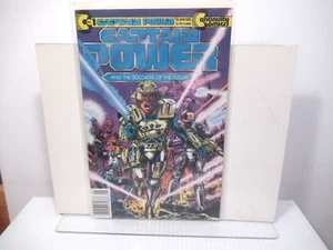 1988 Captain Power #1 "Continuity Comics" Comic Book - Picture 1 of 1