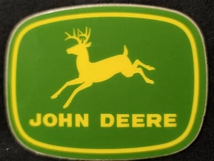 PEGATINA JONN DEERE "PEGATINA LIMITADA" 3 5/8 X 2 3/4" GRUESA IMPERMEABLE USO EXTERIOR - Imagen 1 de 1
