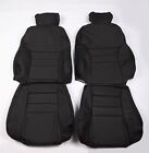 Ford 96-98 SN-95 Modular SVT Mustang Cobra Real leather seat covers Front Rear