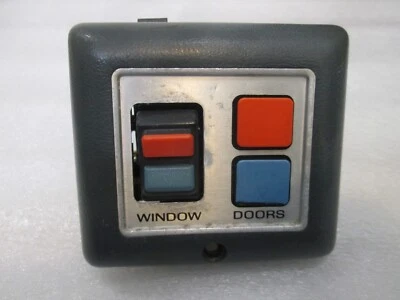 Interruptor de ventana eléctrica lado del pasajero Ford Ranger Bronco II solo 84-88 Foto 1 de 4