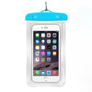 Mobile Phone Waterproof Sealed Protective Bag - New - Blue - Picture 1 of 3