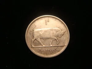 IRELAND Republic 1 shilling 1930 - Picture 1 of 2