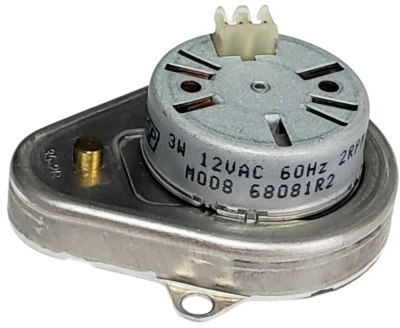 Mallory Gearbox Motor 3W 12VAC 60Hz 2RPM - M008 - Quantity Available