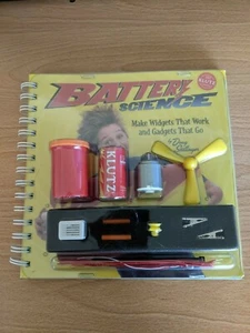 Klutz Battery Science Make Widgets That Work and Gadgets That Go - Picture 1 of 3
