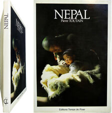 Népal 1986 photographie Pierre Toutain texte Michel Gotin Himalaya Ganesh etc