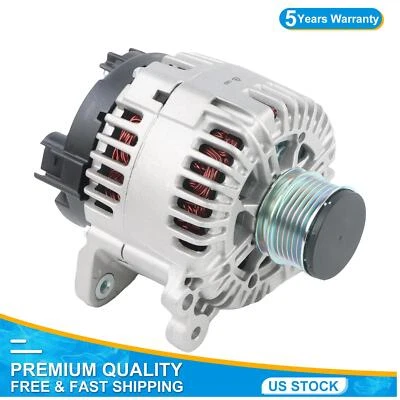 180 А генератор переменного тока для Volkswagen Beetle 1999-2005 Golf 2000-2006 Jetta 1999-2005 - Изображение 1 из 4
