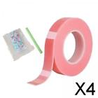 2xNano Mounting Tape Double Sided Tape Removable Rolling Tape Bubble Blowing for