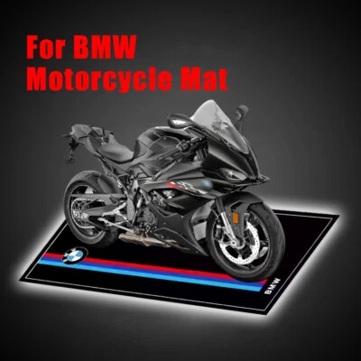 Alfombrillas antideslizantes de garaje para BMW Motorcycle Workshop Showroom Pit Mat alfombra Foto 1 de 4