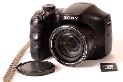 Sony CyberShot DSC-H100 16.1 MP Digital Camera Checked - Image 1 of 4