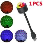Multicolor Mini USB LED Starry Sky Projection Lamp Car Star Night Light L4J0