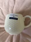 Mason Cash 350ml Embossed Honeycomb Cream Mug Coffee Tea Drinking Cup Geometric