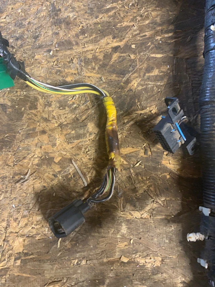 09 OEM 2009 Ford F150 debajo del tablero arnés de cableado enchufe dañado 9L3T-14401-bnb Foto 1 de 4