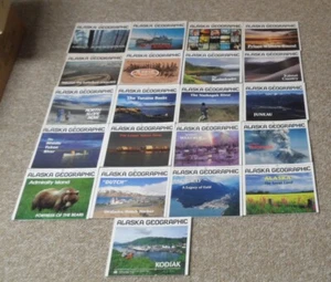 21 Issues Alaska Geographic Magazine. Volume 1 Number 3 - Vol 19 No 3 - Picture 1 of 3