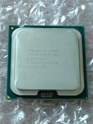 Procesador Intel Core 2 DUO E6550 2.33 Ghz - Imagen 1 de 3