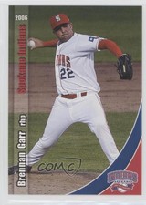 2006 Grandstand Spokane Indians Brennan Garr #22
