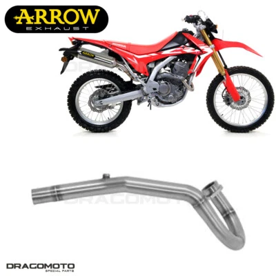 Collettore HONDA CRF 250 L 2017 2018 ARROW RC Foto 1 de 4