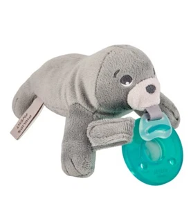 Philips Avent Soothie Snuggle 0m+ Seal. Pacifier & Soother - Picture 1 of 3