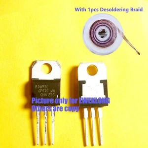 Chips compuestos de transistor BDW93C BDW93 A 220 FET de 5 piezas - Imagen 1 de 1