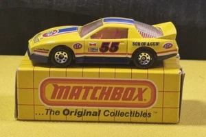Matchbox - Vintage - MB 60 - Pontiac Firebird Racer - Yellow - 1:58 - Dated 1985 - Picture 1 of 8
