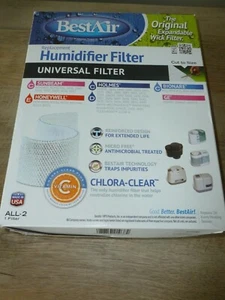 RPS Products Best Air Replacement Universal Humidifier Filter ALL-2 - Picture 1 of 2