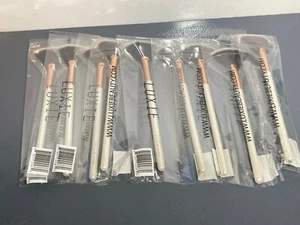 9X LUXIE BEAUTY Flawless 560 Medium Fan Contouring Brush Brand New Sealed - Picture 1 of 1