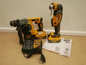 Taladro percutor DeWalt DCH273p2 18v xr SDS + DCS355 18v multiherramienta + bolsa - Imagen 1 de 7