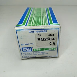 Augat Alcoswitch RM250-0 Position Schlüsselschalter - Bild 1 von 8