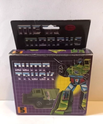 TRANSFORMERS DEVASTATOR 5. DUMP TRUCK METAMORPHS BOOTLEG KO GLOBO - Immagine 1 di 4