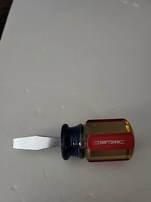 Craftsman Stubby Screwdriver 4151 1/4 - Image 1 of 4