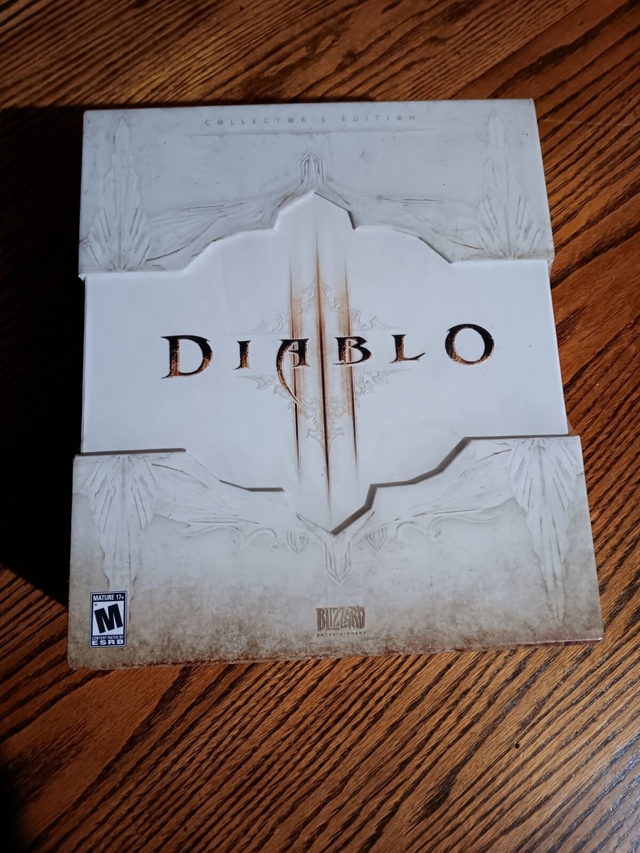 Diablo III Video Games with Collector's Edition for sale | eBay Diablo III Video Games with Collector's Edition for sale | eBay