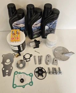 Yamaha FT25B Service Kit 25 HP High Thrust Outboard '98-'09 oil filters anodes - Picture 1 of 5