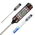 2x BBQ Grill Smoker Thermometer Grillthermometer Fleischthermometer Digital LCD