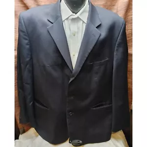 Chaqueta de traje azul Linea para hombre (42L) y pantalones (42) - Imagen 1 de 5