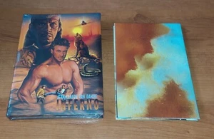 Inferno Wattierte Limited Mediabook Edition Cover B van Damme + Poster NEU & OVP - Bild 1 von 3