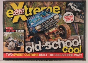 Australian 4WD Action DVD - Issue 5 - Old School Cool - Picture 1 of 2